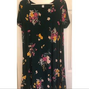 Old Navy Floral Swing Dress